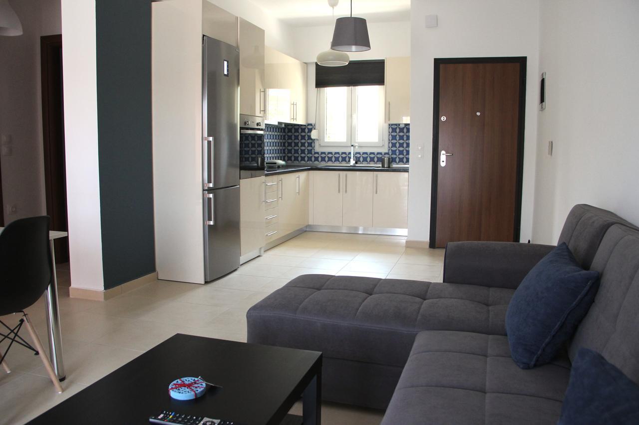 Polychrono Nikos Apartment Esterno foto