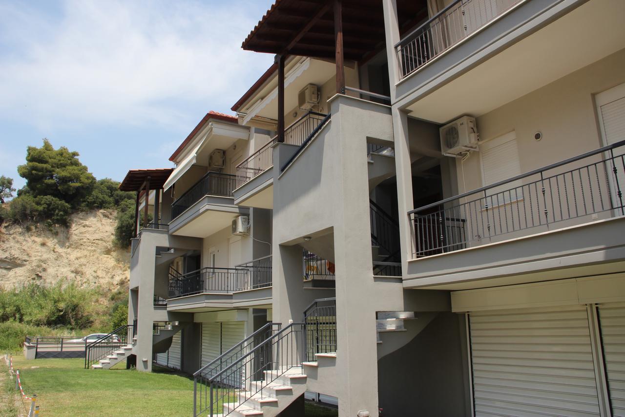 Polychrono Nikos Apartment Esterno foto