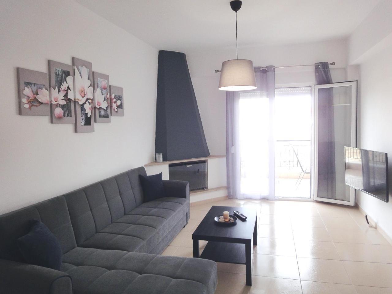 Polychrono Nikos Apartment Esterno foto