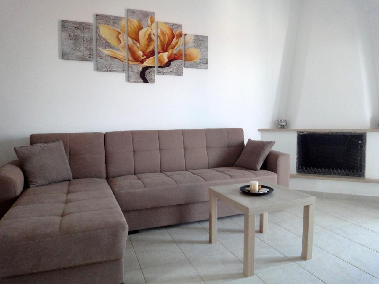 Polychrono Nikos Apartment Esterno foto
