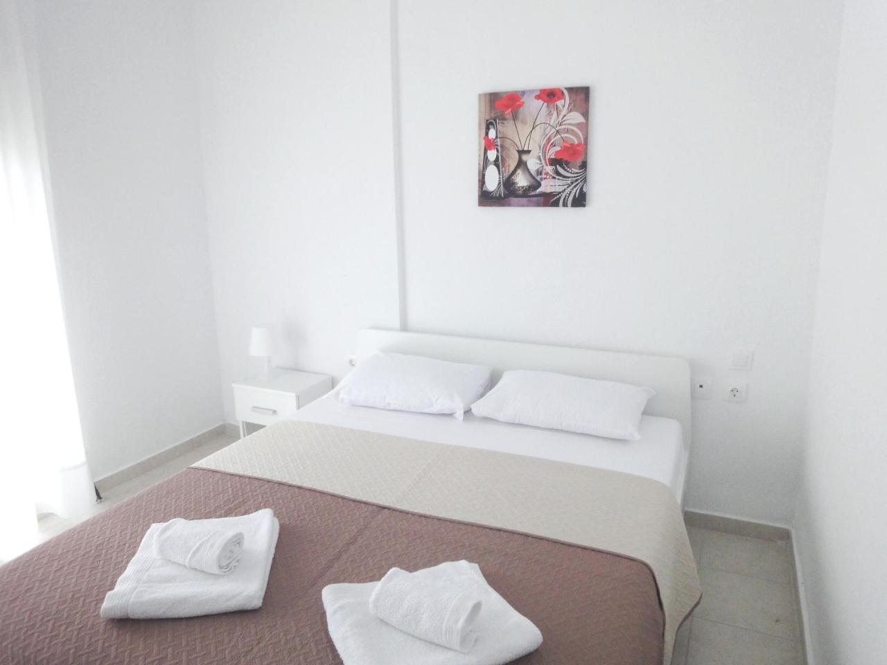 Polychrono Nikos Apartment Esterno foto